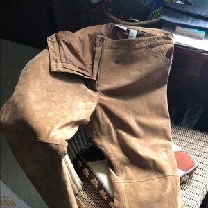 Covington Leather Pants